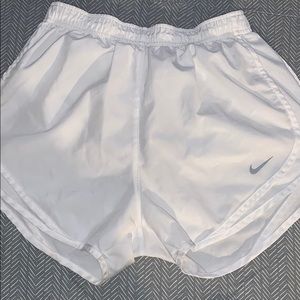 Nike 3” Dry Tempo Core Running Shorts in white